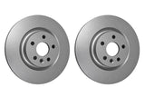 DELPHI Land Rover Discovery Sport/RR Evoque Front Brake Discs 325mm - LR059122AP