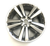 Genuine Jaguar XF 10-15/XK 08-14 Kalimnos 20" 8.5J Front Alloy Wheel- C2P12615