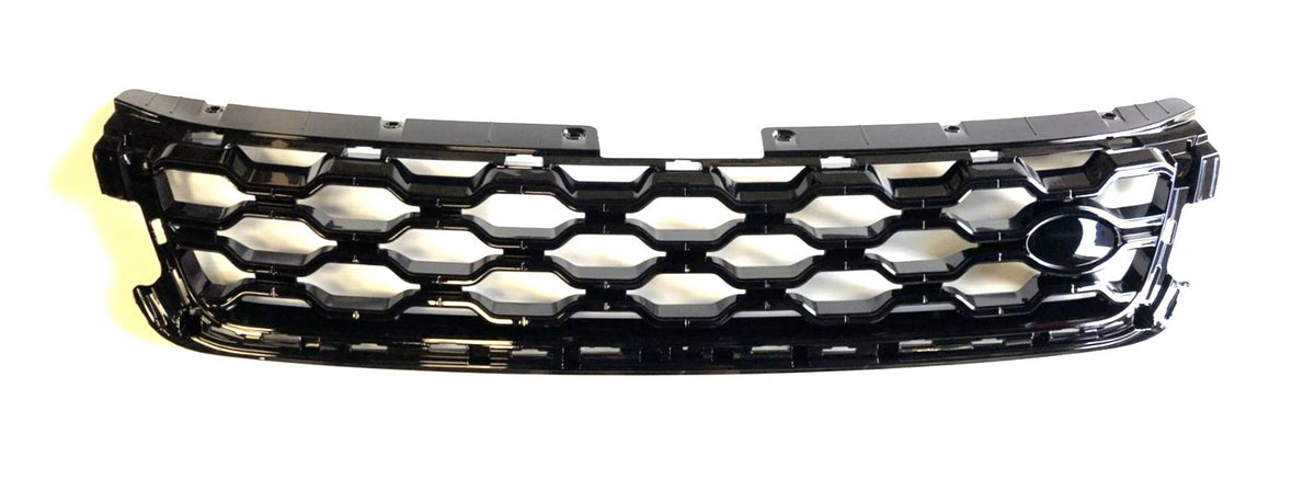 Genuine Range Rover Evoque 2019+ Front Radiator Gloss Black Grille - LR114488