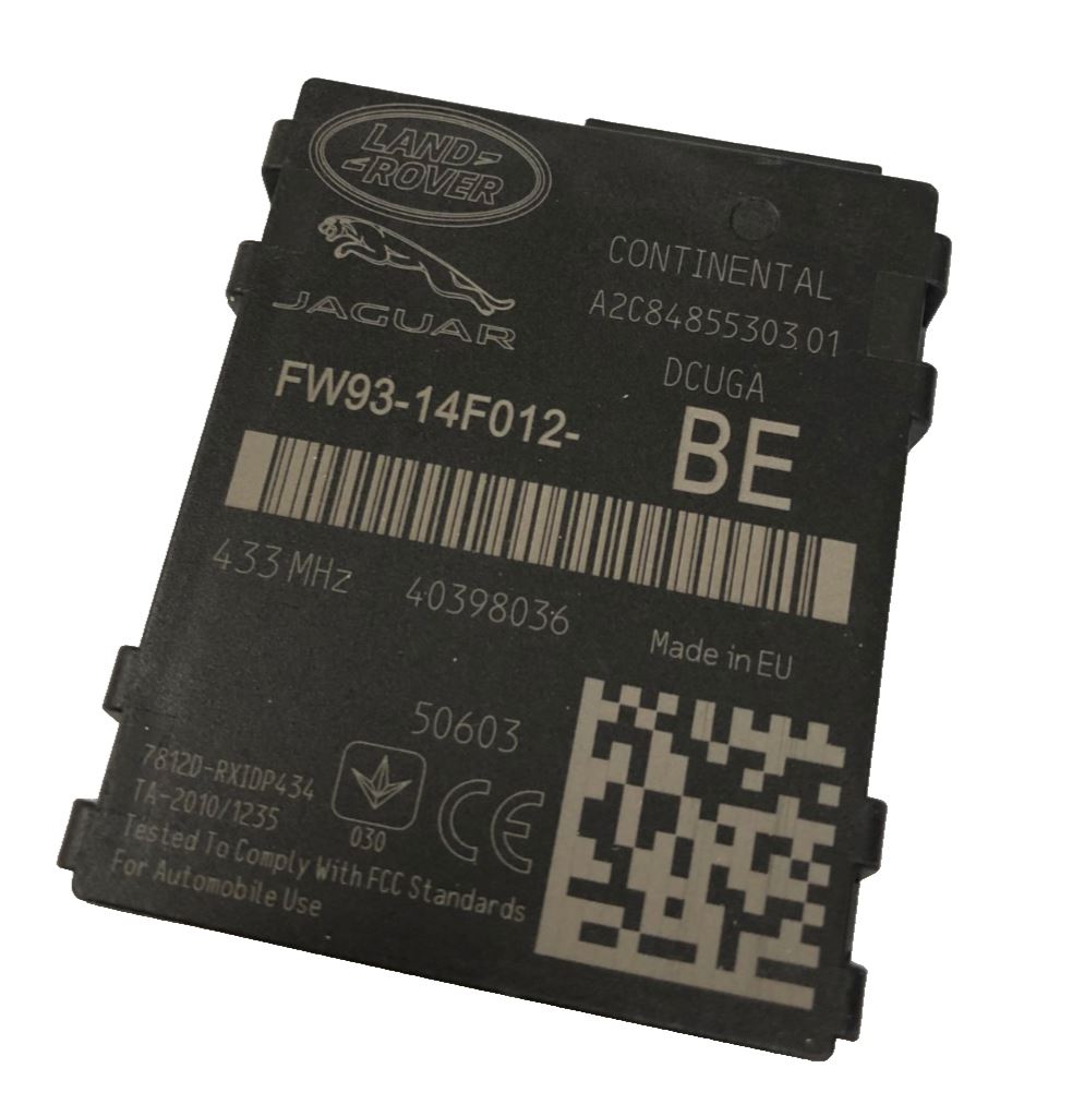 Genuine Jaguar XE Range 2015+ Tire Pressure Monitoring System Module - C2D49117