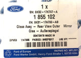 Genuine Ford Transit TTG 14+ / TTS 19+ RH Outer Rear View Mirror Glass 1855102