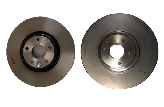 Genuine Jaguar XE 2015+ 2.0L 316mm Front Brake Discs Pair - T4N1799