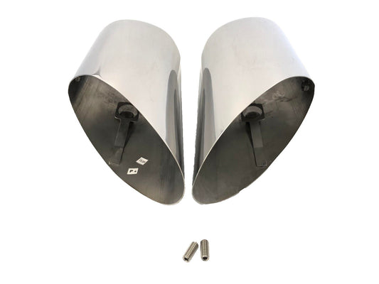 Genuine Jaguar XK 2006-2014 Tailpipe Finisher Kit - C2P18000