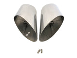 Genuine Jaguar XK 2006-2014 Tailpipe Finisher Kit - C2P18000