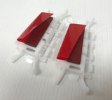 Genuine Land Rover Discovery 5 2017+ RH Weatherstrip Clip Pack Of 2 - LR114293