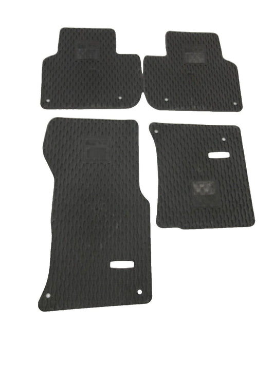 Genuine All New Jaguar XF 2016+ RHD Rear Wheel Drive Rubber Mats T2H7741