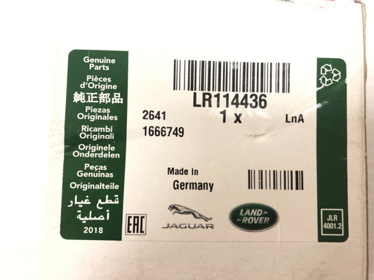 Genuine Range Rover Evoque 2019+ Front Door Black Tape Decal - LR114436