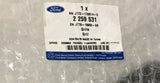 Genuine Ford Transit Courier 2018-2023 N/S Front Fog Light Surround - 2259531