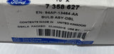 Genuine Ford Escort/ Fiesta/ Mondeo/ Puma Bulb And Socket Assy 7358627