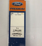 Genuine Ford KA CCU/Transit/Tourneo LHD Wiper Blade 1554033