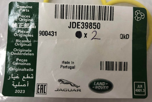 Genuine JLR Evo/E-Pace Breath Tube Secondary O-Ring Pack Of 2-JDE39850/LR105418