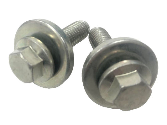 Genuine Ford Hex Head Bolt M10 x 35MM Washer Pack Of 2 - 1444182