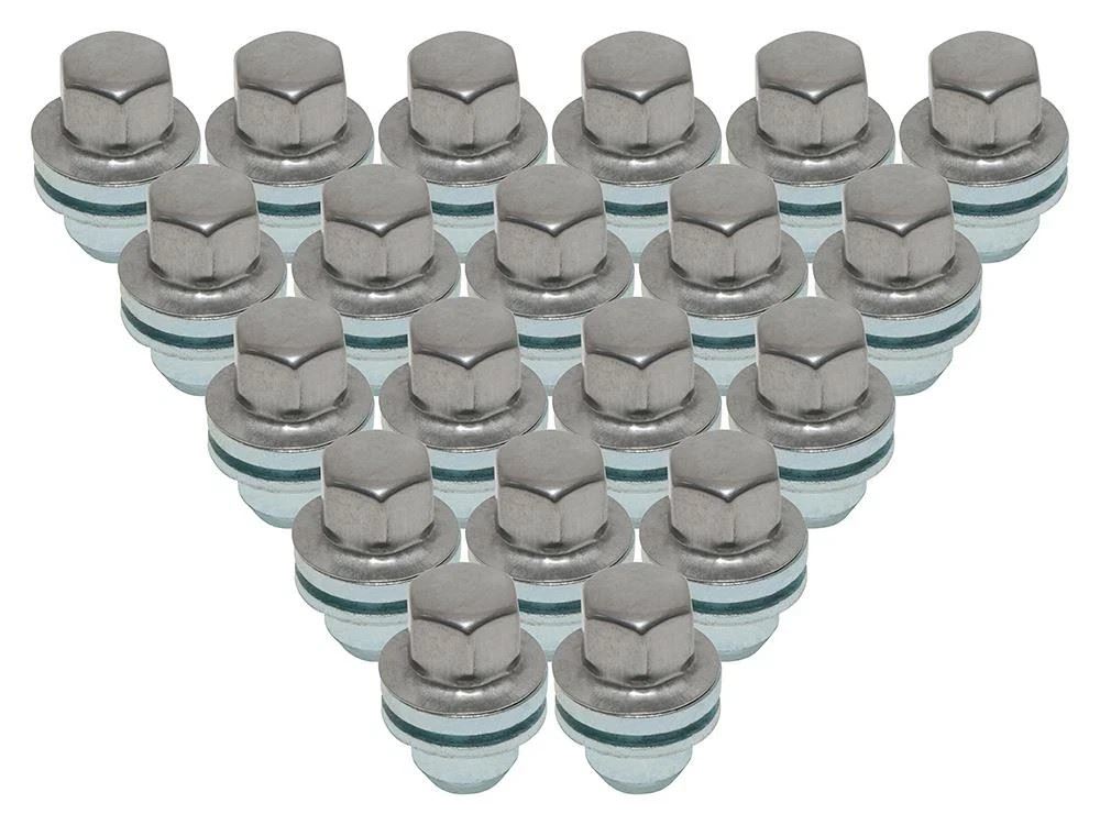 Genuine Land Rover Discovery 5/Defender/Range Rover Wheel Nuts 20PCS - LR173842