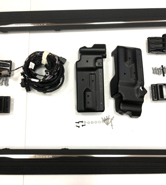 Genuine Range Rover Velar 2017+ Deployable Side Steps Kit - VPLYDSS001/02