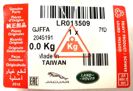 Genuine JLR Disco/XF Screw M6 x 10MM Pack Of 10 - LR018509/C2P22596