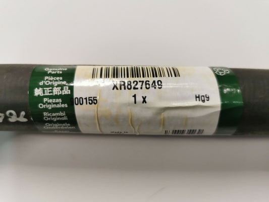 Genuine Jaguar SType 3.0 Petrol Radiator Water Hose XR827649