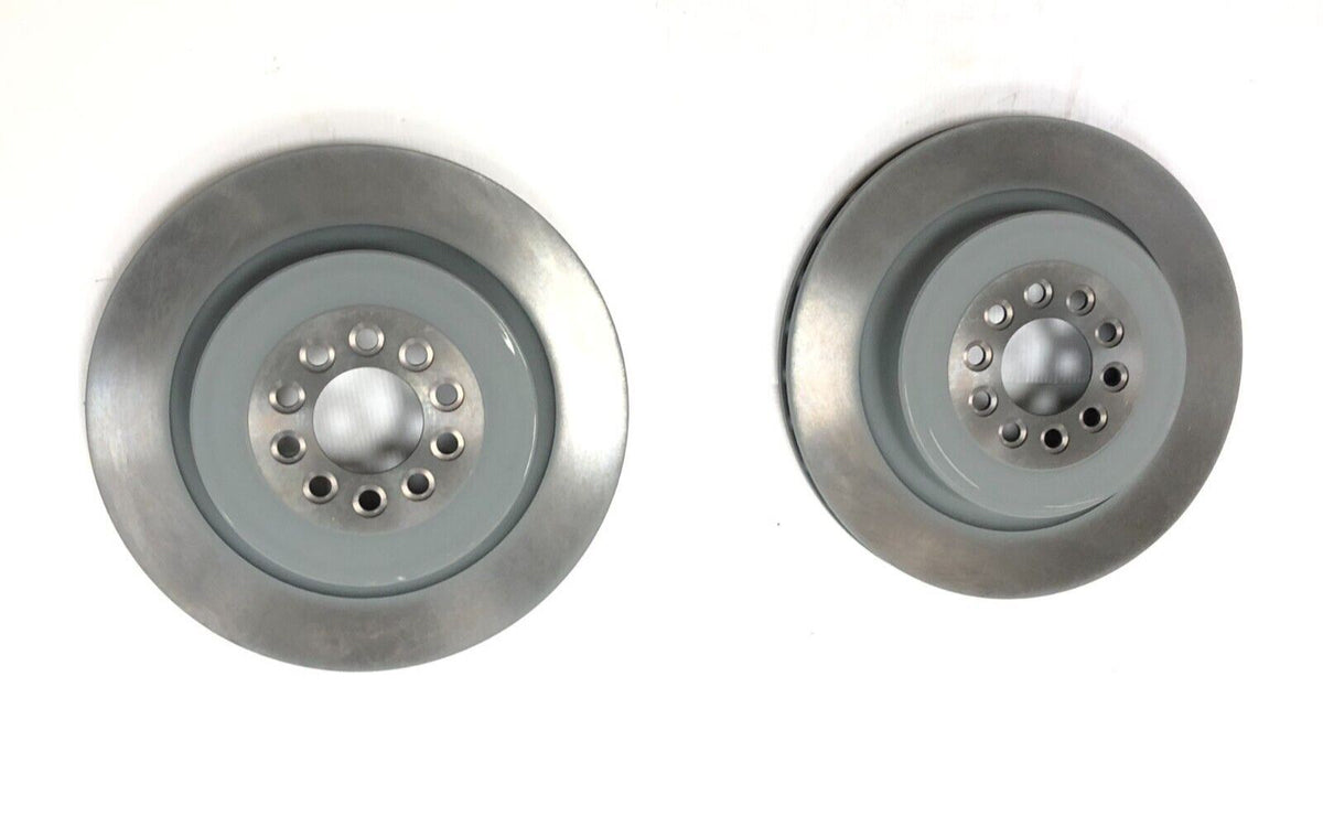 Genuine Jaguar S-Type/XJ Front Brake Disc Kit C2C8355