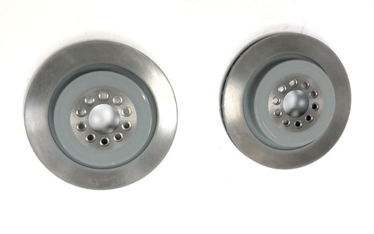 Genuine Jaguar S-Type/XJ Front Brake Disc Kit C2C8355