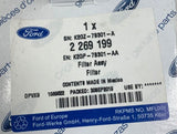 Genuine Ford Edge/S-Max/Galaxy 8 Speed Transmission Filter 2269199