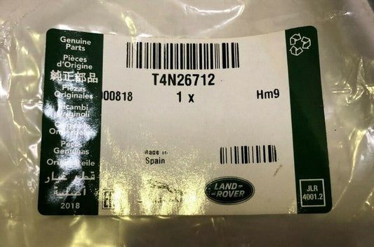 Genuine Jaguar XF 3.0 V6 & 5.0L V8 Supercharger Belt- T4N26712