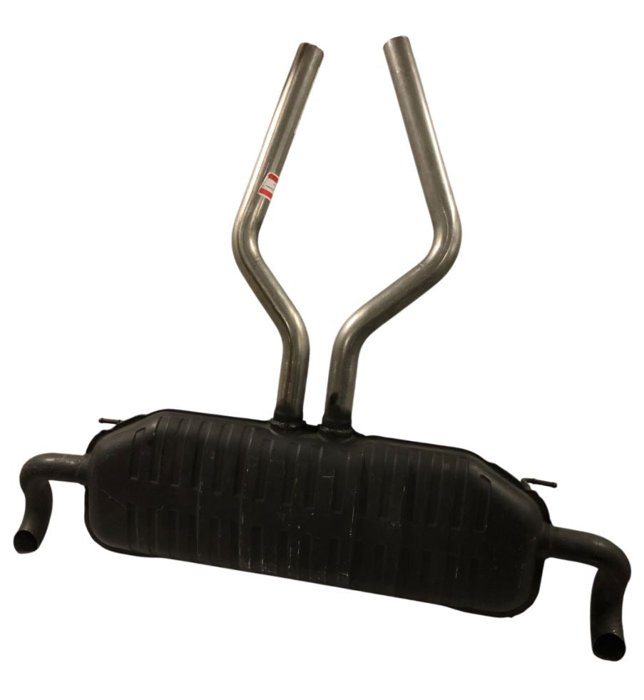 Genuine Land Rover Discovery 3/Range Rover Exhaust Muffler & Pipe - WCE500340