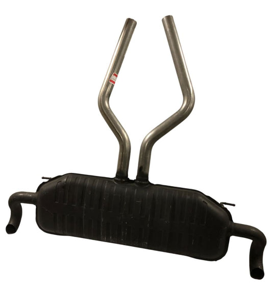 Genuine Land Rover Discovery 3/Range Rover Exhaust Muffler & Pipe - WCE500340