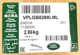 Genuine Range Rover 2013-2022 RH Primed Rear Door Outside Moulding-VPLGB0288LML