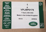 Land Rover Range Rover Sport Deployable Side Steps Electrics Kit - VPLWP0179