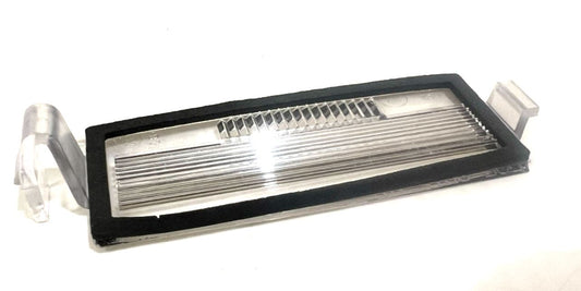 Genuine Jaguar XK8 Coupe/Convertible RH Number Plate Lens Cover - LJE5072AA
