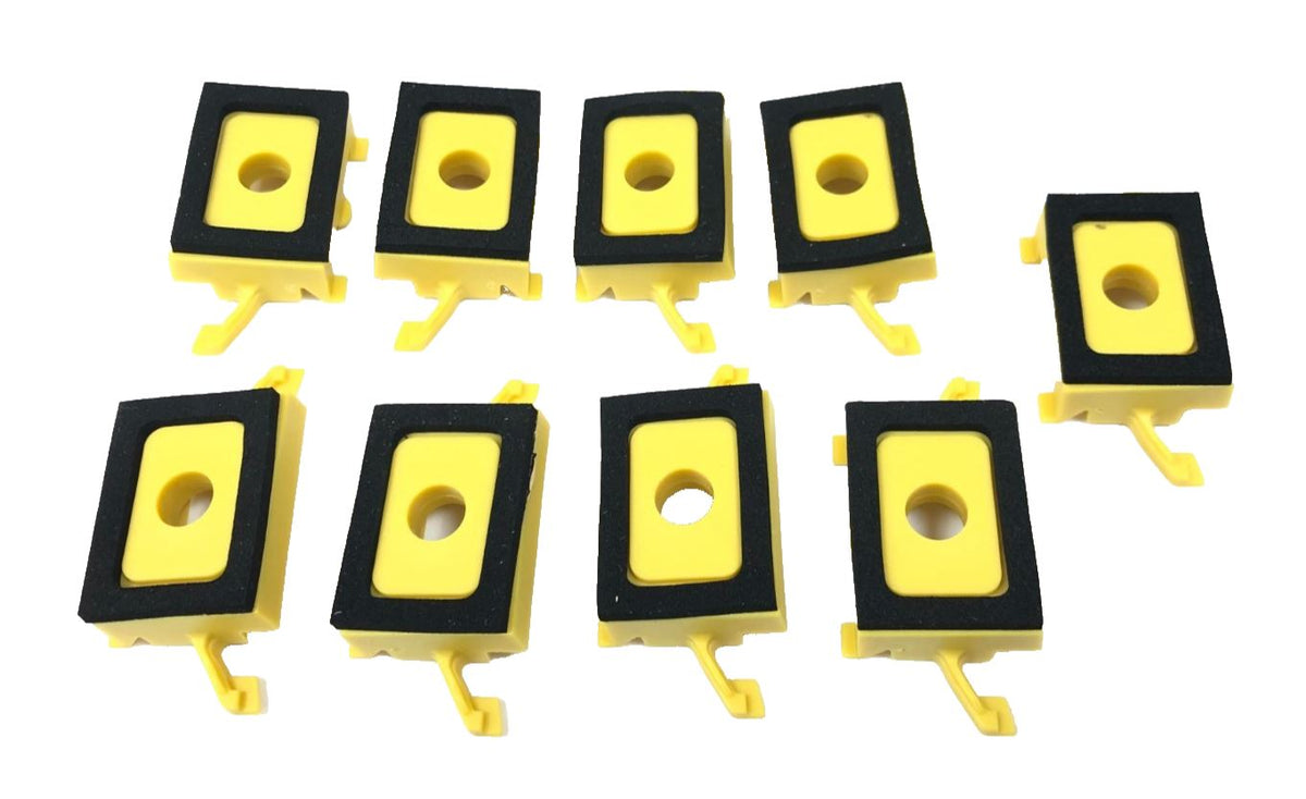 Genuine RR Velar RH/LH Middle Section Roof Rack Slat Clip Pack Of 9  - LR093944