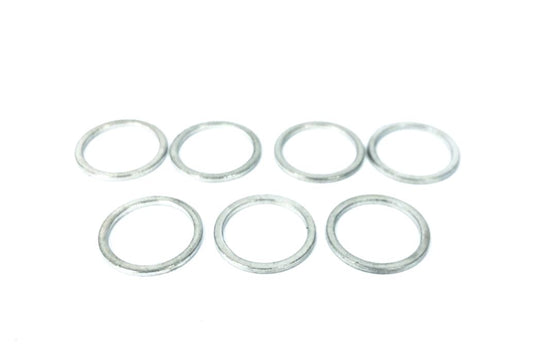 Genuine BMW Crush Washer Gasket Seal Rings 16mm x 20mm 7PCS - 07119906463
