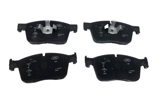 Genuine Jaguar I-Pace 2018+ Front Brake Pad Kit 350mm J9D1199