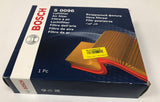 Genuine Bosch For Ford Ka 2004 - 2008 257 x 222 x 38.3 Air Filter S0096