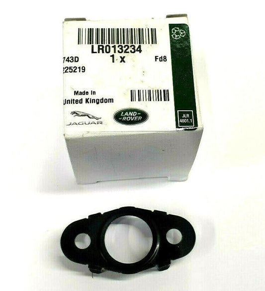 Genuine Range Rover/Disco 4 3.0L Turbocharger Oil Return Lower Gasket - LR013234