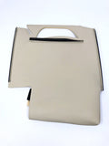 Genuine Range Rover 2013-2022 Rear Ivory Armrest Ski Hatch Cover - LR106559