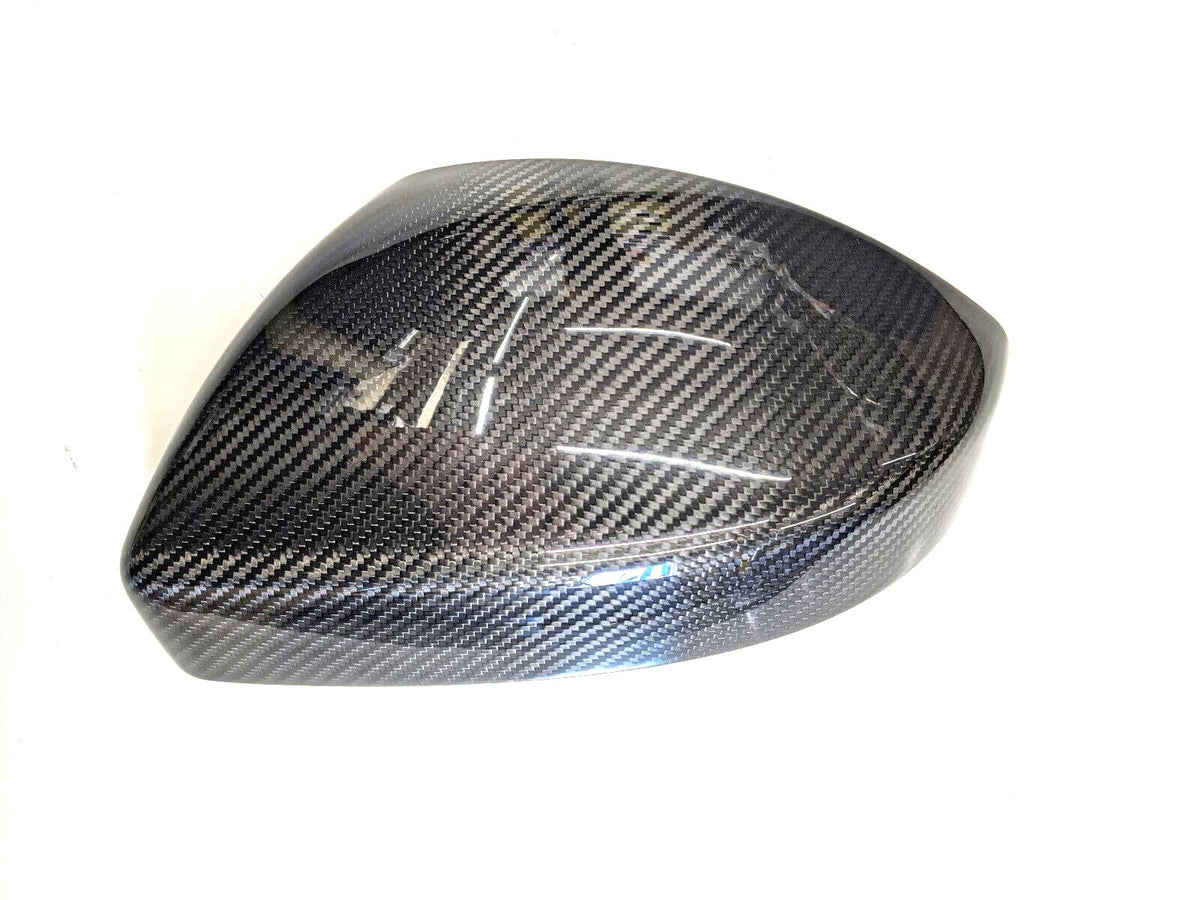 Genuine Land Rover/Jaguar Nearside Carbon Fibre Mirror Cover - T4A12341