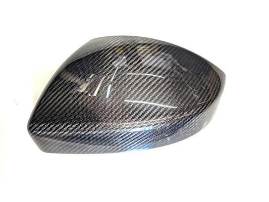 Genuine Land Rover/Jaguar Nearside Carbon Fibre Mirror Cover - T4A12341