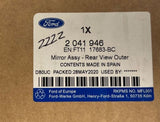 Genuine Ford Transit/Tourneo Connect 2015-2018 RHD Passenger Door Mirror 2041946