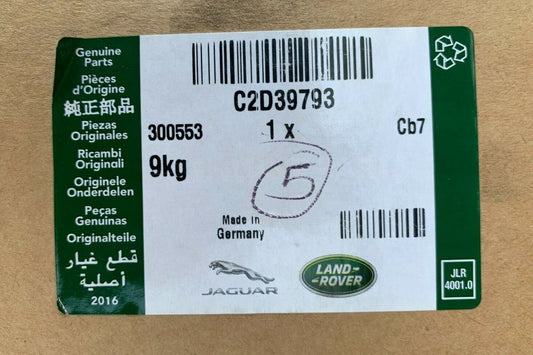 Genuine Jaguar XJ 2013-15 Driver And Passenger Front Seat Squab Frame C2D39793