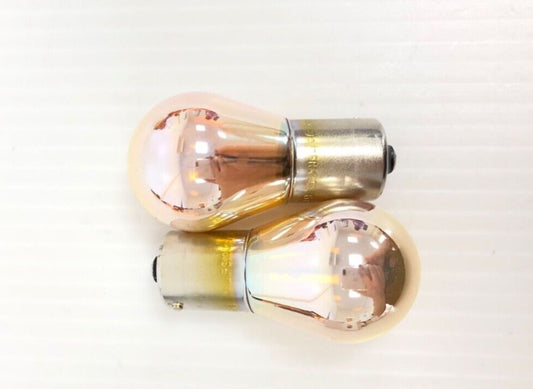 Genuine Ford Ecosport/Fiesta/Focus 21-Watt Amber Headlight Bulbs x2 4178854