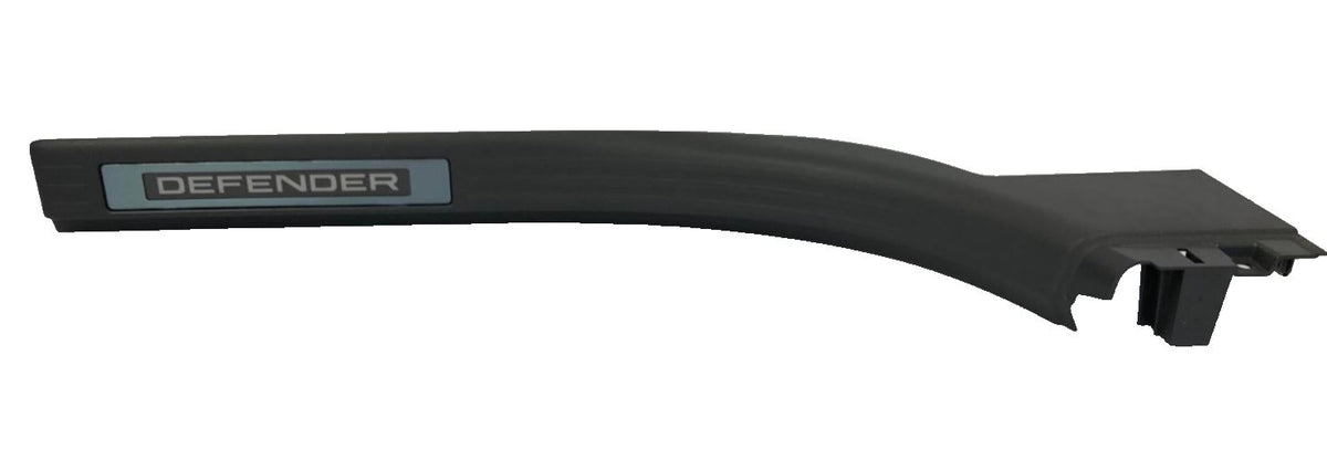 Genuine Land Rover Defender 2020+ RH Illuminated Front Door Scuff Plate-LR155922
