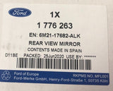 Genuine Ford S-Max/Galaxy CA1 2007-2015 RH Mirror Assy 1776263