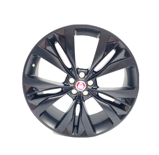 Genuine Jaguar F-Pace 2016+  22" Gloss Black Alloy Road Wheel T4A3796