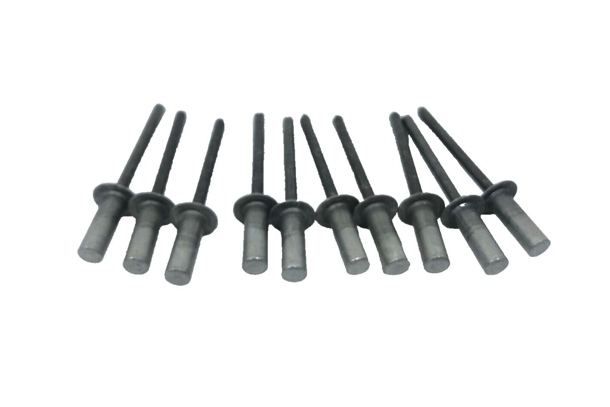 Genuine Land Rover Defender/ Discovery Rivet 3/16" x 0.575" Pack of 10 RU612373L