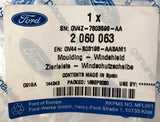 Genuine Ford Kuga 2012-2020 RH A-Pillar Interior Moulding Trim Marble - 2060063