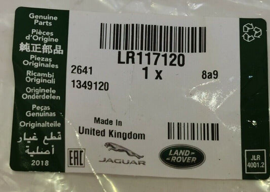 Genuine Land Rover Range Rover Decal Air Con label LR117120