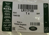 Genuine Land Rover Range Rover Decal Air Con label LR117120