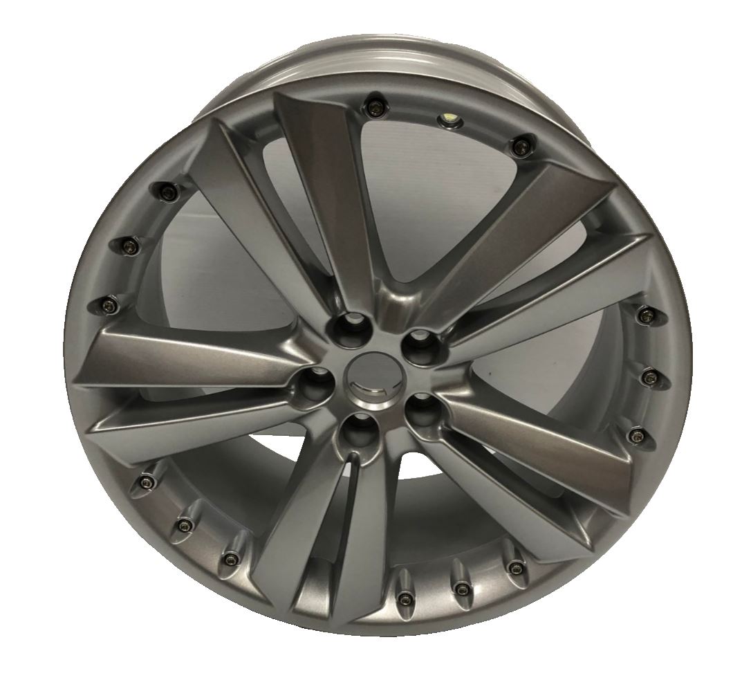 Genuine Jaguar XF Rear Alloy Road Wheel 20" Kalimnos - C2P12616