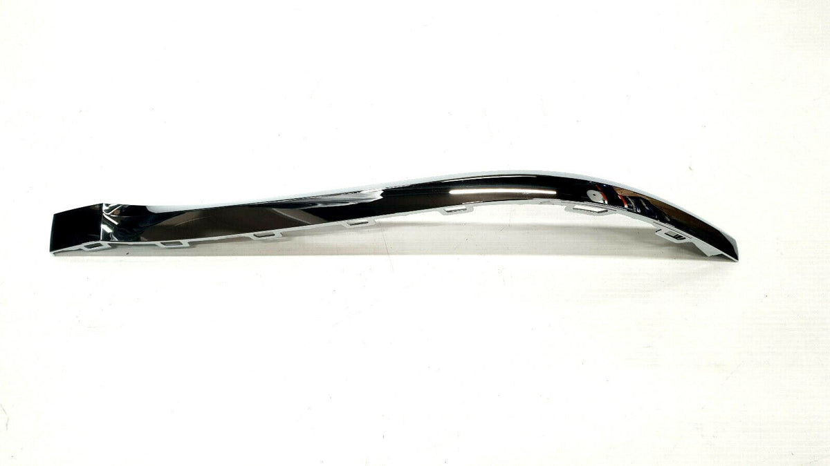 Genuine Bentley Continental GT/GTC Left Hand Rear Chrome Bumper Trim 3W3807917