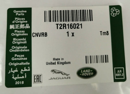 Genuine Jaguar FTYPE 2014+ Facia Ventilation Centre Vent Foam Pad T2R16021